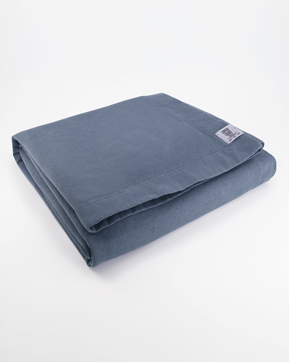 Comfort Colors 15BT, Garment-dyed Fleece Dorm Blanket, Blue Jean