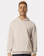 American Apparel RF498, Fleece - Premium - Hood, Asphalt