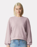 American Apparel RF494, Fleece - Premium - Crew, Black