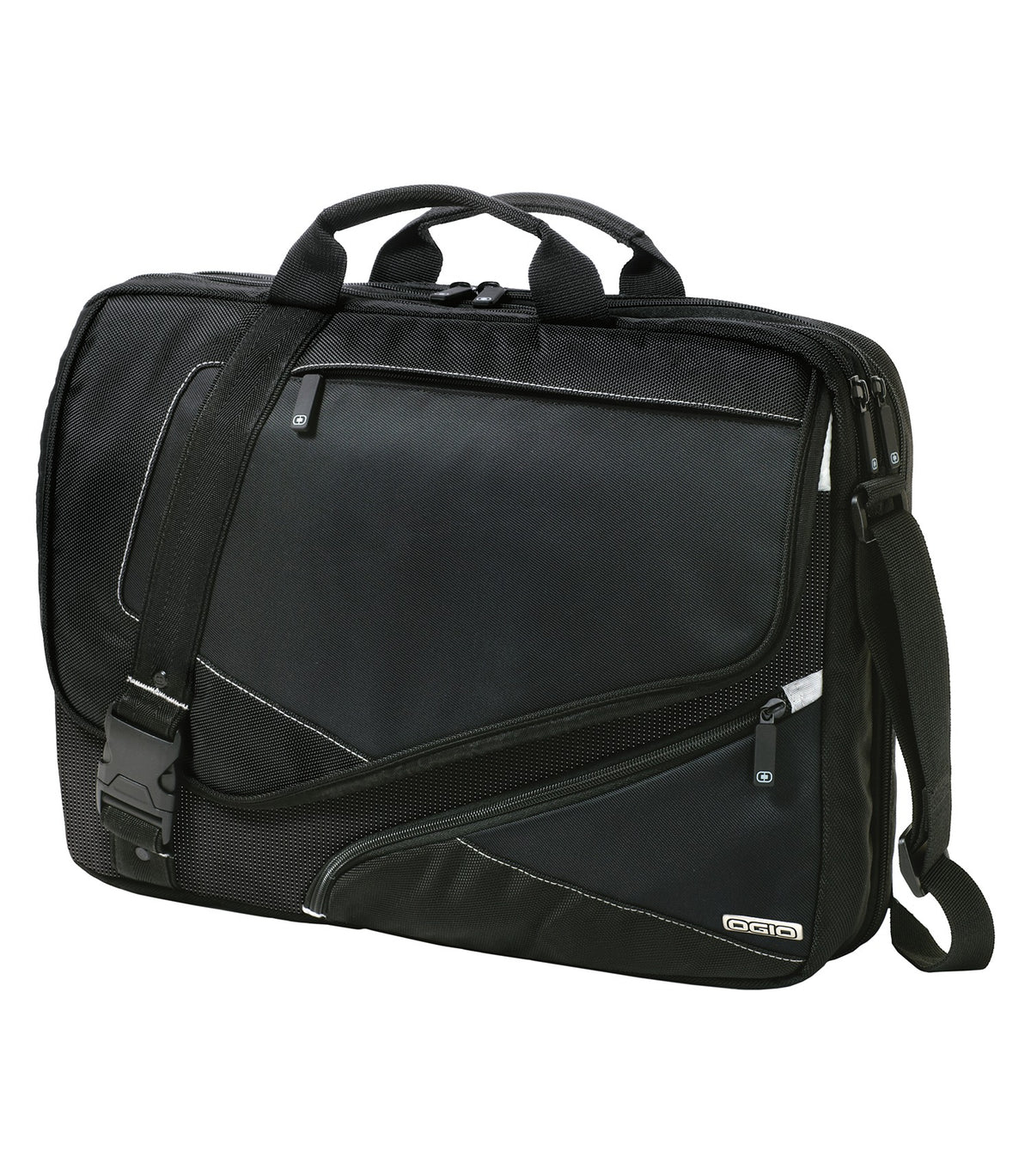 OGIO 117023, Voyager Messenger. 15.6l, Black