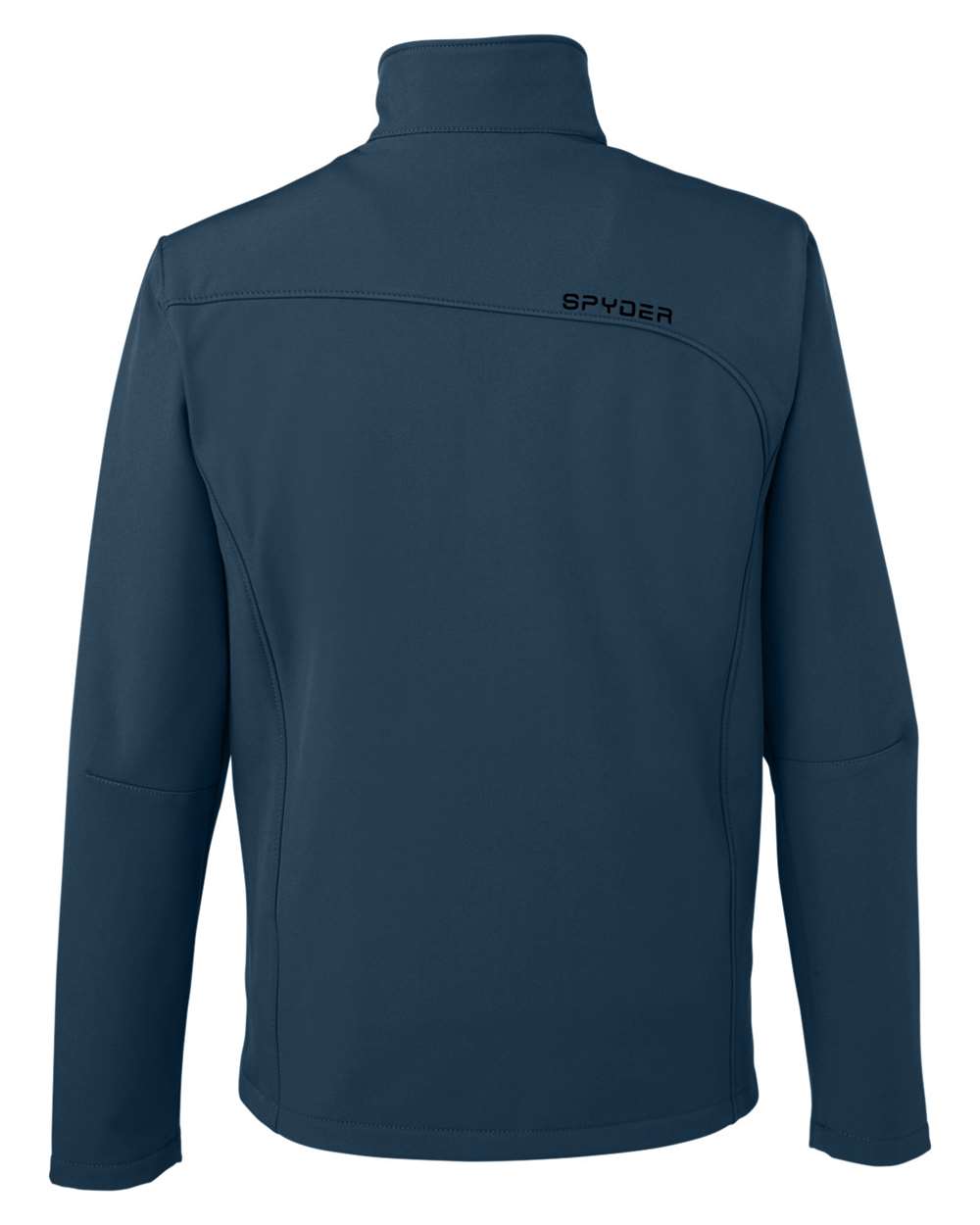 Spyder 187334, Men's Transport Soft Shell Jacket, Frontier/ Black