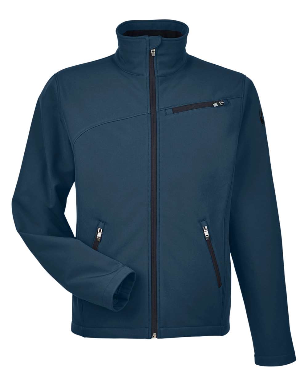 Spyder 187334, Men's Transport Soft Shell Jacket, Frontier/ Black