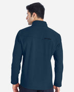 Spyder 187334, Men's Transport Soft Shell Jacket, Frontier/ Black
