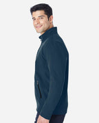 Spyder 187334, Men's Transport Soft Shell Jacket, Frontier/ Black