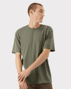 American Apparel 5389, T-Shirts - Premium, Sueded Asphalt