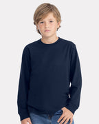 Next Level 3311, T-Shirts - Long Sleeve, Black