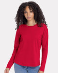 Next Level 3911, T-Shirts - Long Sleeve, Black