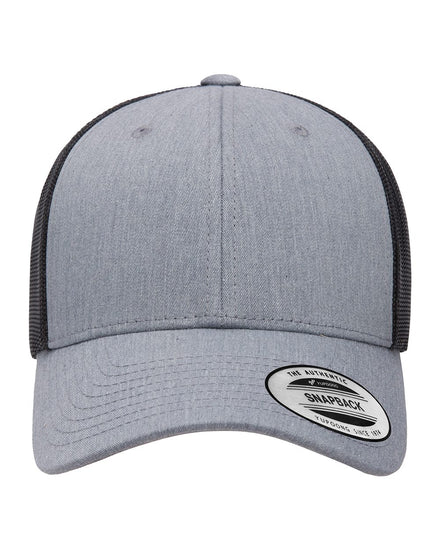 YP Classics 6601, Elite Cap, Black