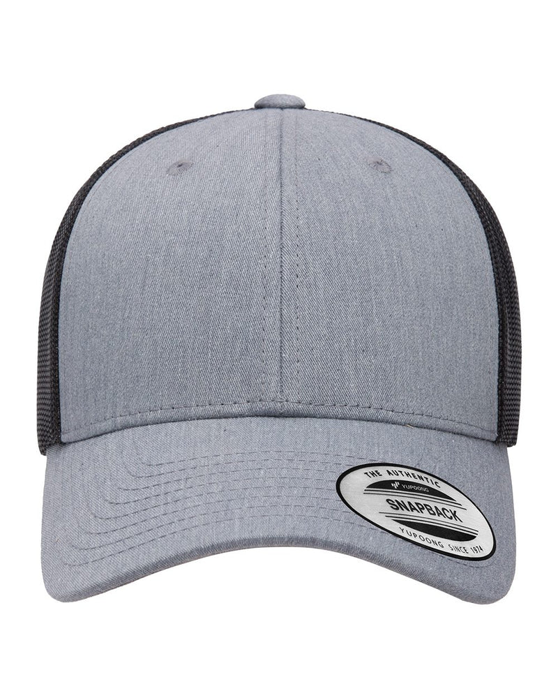 YP Classics 6601, Elite Cap, Black