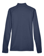 Devon & Jones DG479W, Knits & Layering, Navy/ Grey Heather/ Graphite