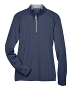 Devon & Jones DG479W, Knits & Layering, Navy/ Grey Heather/ Graphite