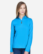 Devon & Jones DG479W, Knits & Layering, Ocean Blue/ Navy/ Ocean Blue