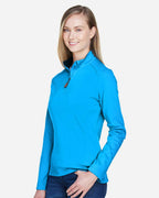 Devon & Jones DG479W, Knits & Layering, Ocean Blue/ Navy/ Ocean Blue