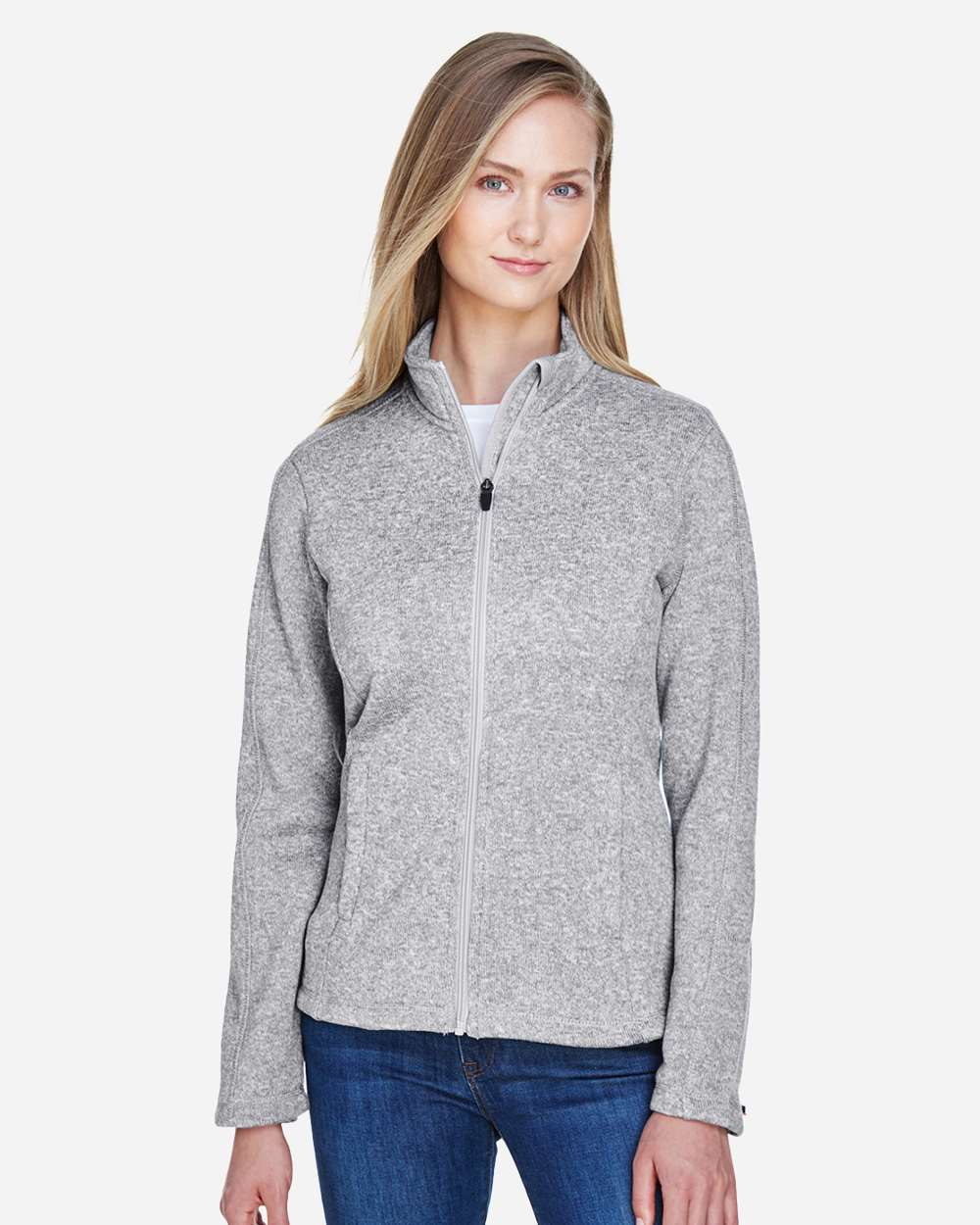 Devon & Jones DG793W, Outerwear, Grey Heather