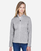 Devon & Jones DG793W, Outerwear, Grey Heather