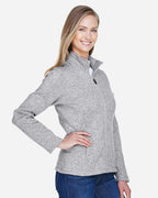 Devon & Jones DG793W, Outerwear, Grey Heather