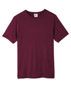 CORE365 CE111, Unisex Fusion Chromasoft Performance T-shirt, Burgundy