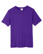 CORE365 CE111, Unisex Fusion Chromasoft Performance T-shirt, Campus Purple