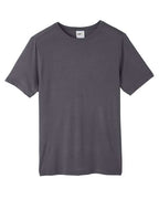 CORE365 CE111, Unisex Fusion Chromasoft Performance T-shirt, Carbon