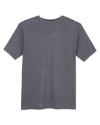 CORE365 CE111, Unisex Fusion Chromasoft Performance T-shirt, Carbon Heather
