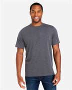 CORE365 CE111, Unisex Fusion Chromasoft Performance T-shirt, Carbon Heather