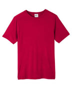 CORE365 CE111, Unisex Fusion Chromasoft Performance T-shirt, Classic Red
