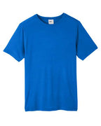CORE365 CE111, Unisex Fusion Chromasoft Performance T-shirt, True Royal