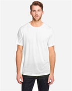CORE365 CE111, Unisex Fusion Chromasoft Performance T-shirt, White