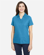 CORE365 CE112W, Women's Fusion Chromasoft Pique Polo, Electric Blue