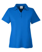 CORE365 CE112W, Women's Fusion Chromasoft Pique Polo, True Royal
