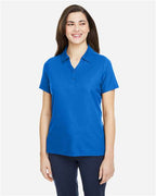 CORE365 CE112W, Women's Fusion Chromasoft Pique Polo, True Royal