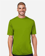 CORE365 CE10, Men's Fusion Chromasoft Performance T-shirt, Acid Green