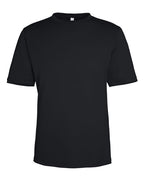 CORE365 CE10, Men's Fusion Chromasoft Performance T-shirt, Black
