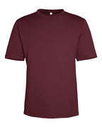 CORE365 CE10, Men's Fusion Chromasoft Performance T-shirt, Burgundy