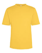 CORE365 CE10, Men's Fusion Chromasoft Performance T-shirt, Campus Gold