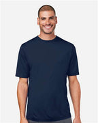 CORE365 CE10, Men's Fusion Chromasoft Performance T-shirt, Classic Navy