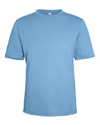 CORE365 CE10, Men's Fusion Chromasoft Performance T-shirt, Columbia Blue