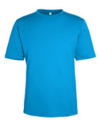 CORE365 CE10, Men's Fusion Chromasoft Performance T-shirt, Electric Blue