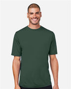 CORE365 CE10, Men's Fusion Chromasoft Performance T-shirt, Forest