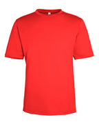 CORE365 CE10, Men's Fusion Chromasoft Performance T-shirt, Marina Red