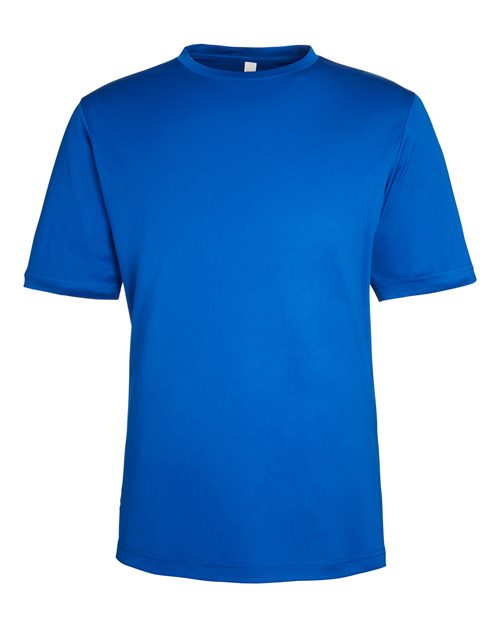 CORE365 CE10, Men's Fusion Chromasoft Performance T-shirt, True Royal