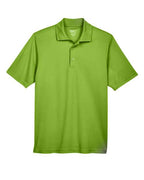 CORE365 88181, Men's Origin Performance Pique Polo, Acid Green