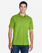 CORE365 88181, Men's Origin Performance Pique Polo, Acid Green
