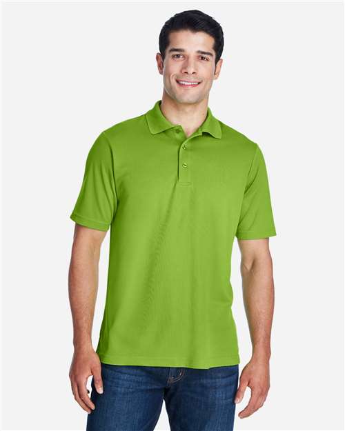 CORE365 88181, Men's Origin Performance Pique Polo, Acid Green