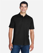 CORE365 88181, Men's Origin Performance Pique Polo, Black