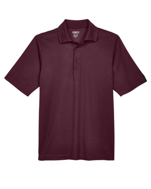 CORE365 88181, Men's Origin Performance Pique Polo, Burgundy