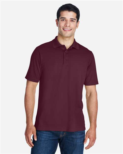 CORE365 88181, Men's Origin Performance Pique Polo, Burgundy