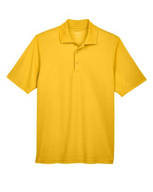 CORE365 88181, Men's Origin Performance Pique Polo, Campus Gold