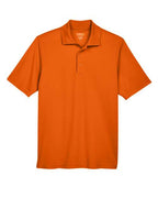 CORE365 88181, Men's Origin Performance Pique Polo, Campus Orange