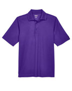 CORE365 88181, Men's Origin Performance Pique Polo, Campus Purple